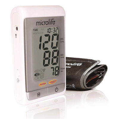 Tensiometro Digital Microlife BP A200 AFIB Fibrilacion Arritmia C/3 Medidas
