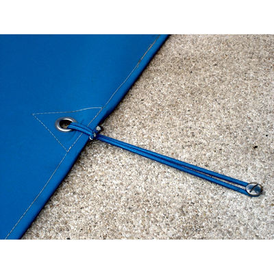 Tensor elástico para cobertor de piscina azul 10 Udes - Foto 5