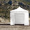 Tente 2x2 Eco (Kit Complet) - Blanc - Photo 2