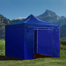 Tente 2x2 Eco (Kit Complet) - Bleu