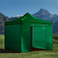 Tente 2x2 Eco (Kit Complet) - Vert