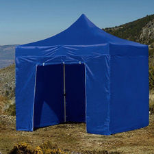 Tente 2x2 Master (Kit Complet) - Bleu