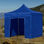 Tente 2x2 Master (Kit Complet) - Bleu - 1