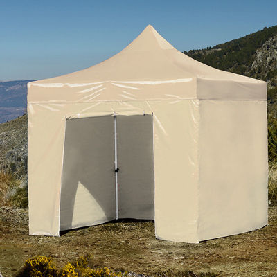Tente 2x2 Master (Kit Complet) - Crème