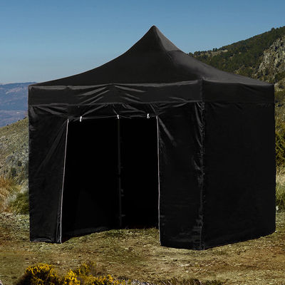 Tente 2x2 Master (Kit Complet) - Noir