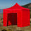 Tente 2x2 Master (Kit Complet) - Rouge - 1