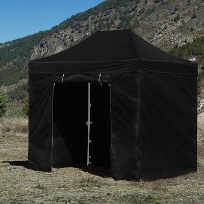Tente 3x2 Eco (Kit Complet) - Noir