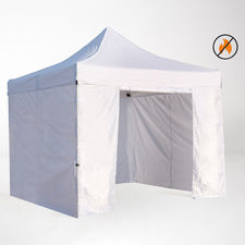 Tente 3x3 Master Ignifuge (Kit Complet) - Blanc