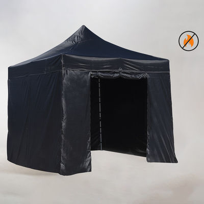Tente 3x3 Master Ignifuge (Kit Complet) - Noir