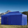 Tente 3x6 Master (Kit Complet) - Bleu