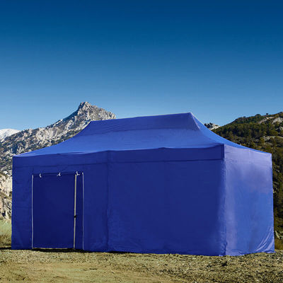 Tente 3x6 Master (Kit Complet) - Bleu