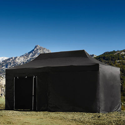 Tente 3x6 Master (Kit Complet) - Noir