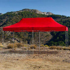 Tente 3x6 Master - Rouge