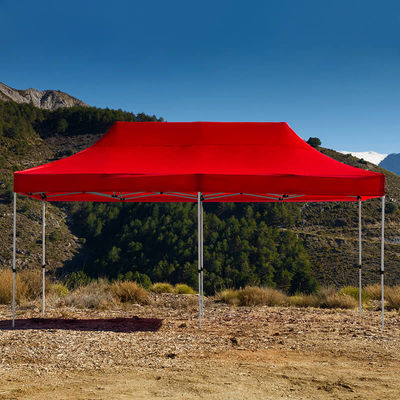 Tente 3x6 Master - Rouge - Photo 2