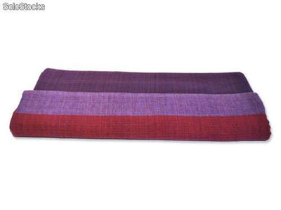 Tenture Plaid Kerala violet - Ten04-g