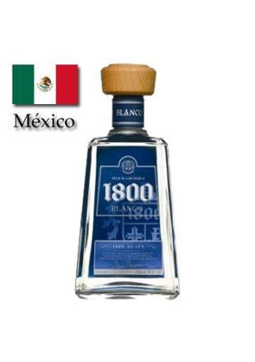 Tequila 1800 bianco 70 cl.