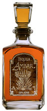 Tequila Ambar Añejo 100% Agave Ultra-Premium 70 CL Medalla de Oro