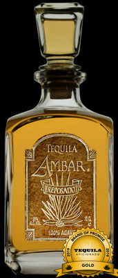 Tequila Ambar Reposado 100% Agave Ultra-Premium 70 CL Medalla de Oro - Foto 5