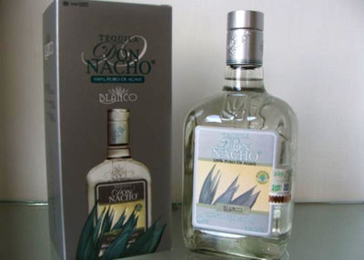 Tequila blanco 100% agave