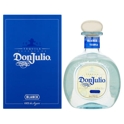 Tequila Don Julio Blanco 0,70 Litros 38º (R) + Caso 0.70 L.