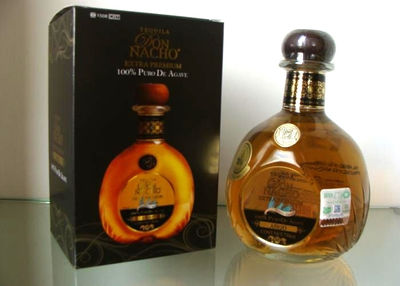 Tequila Don Nacho añejo extra premium