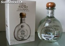 Tequila Don Nacho blanco extra premium