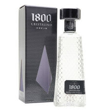 Tequila Jose Cuervo 1800 Cristalino 0,70 Litros 35º (R) + Caso 0.70 L.