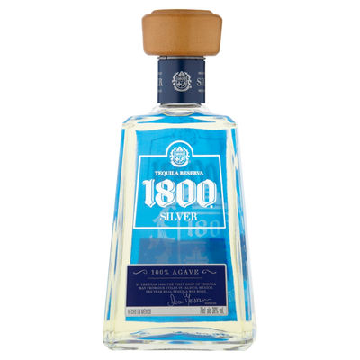Tequila Jose Cuervo 1800 Silver 0,70 Litros 38º (R) 0.70 L.