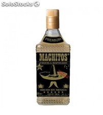 Tequila Machos com idade 70 cl