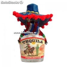 Tequila Panchitos 5cl (Sombrero en colores surtidos)