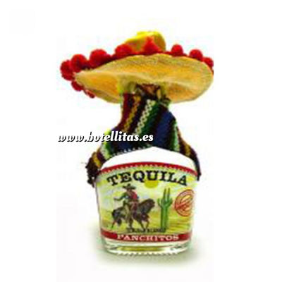 Tequila Panchitos 5cl (Sombrero en colores surtidos) - Foto 3