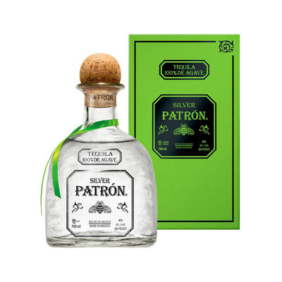 Tequila Patron Silver 1,00 Litro 40º (R) + Sprawa 1.00 L.