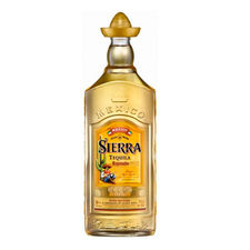 Tequila Sierra Reposado 1,00 Litro 38º (R) 1.00 L.