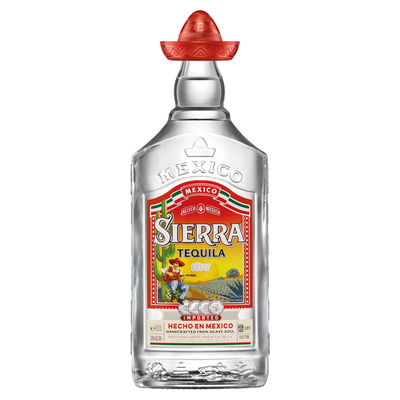 Tequila Sierra Silver 0,70 Litros 38º (R) 0.70 L.
