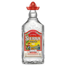 Tequila Sierra Silver 0,70 Litros 38º (R) 0.70 L.