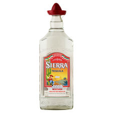 Tequila Sierra Silver 1,00 Litro 38º (R) 1.00 L.