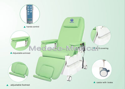 Terapia Silla de diálisis con sistema de pesaje digital y CPR ABS-340