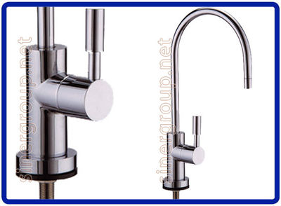 Terence 1-way faucet metal free 1/4&amp;quot; - Foto 2