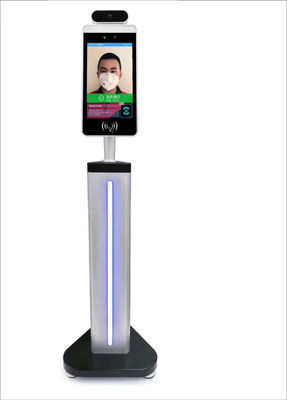 Terminal de reconocimiento facial y medir temperaturas corporales humanos - Foto 5