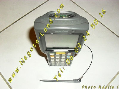 Terminal laser portable Motorola Symbol MC3090 (Superbe état) - Photo 3