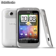 Terminal libre HTC Wildfire S Plata / Blanco