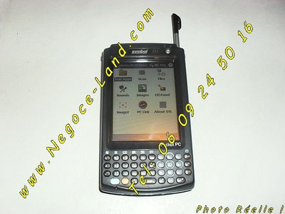 Terminal Portable Scan pda Motorola symbol MC5040 (Superbe état)
