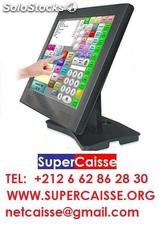 terminal tactile de gestion de caisse