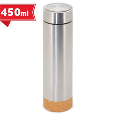 Vaso termo bambu doble capa 500ml cue