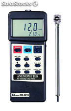 Termo anemómetro con vena metálica MOD LT-AM4206M