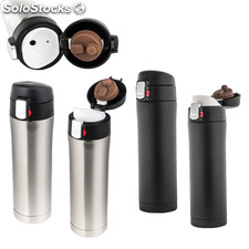 Termo de acero inoxidable de doble pared CAP 500ML personalizado