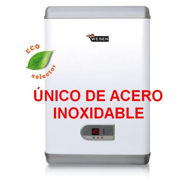 TERMO ELECTRICO INOX AISI 444 150 LITROS con resistencia electrica