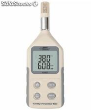 Termo-Higrômetro Digital Medidor Humidade e Temperatura