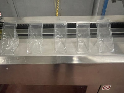 Termoformadora de envases de sandwichs vg - Foto 4