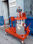 Termofusor motor eléctrico pintura termoplastica demarcación vial - 3